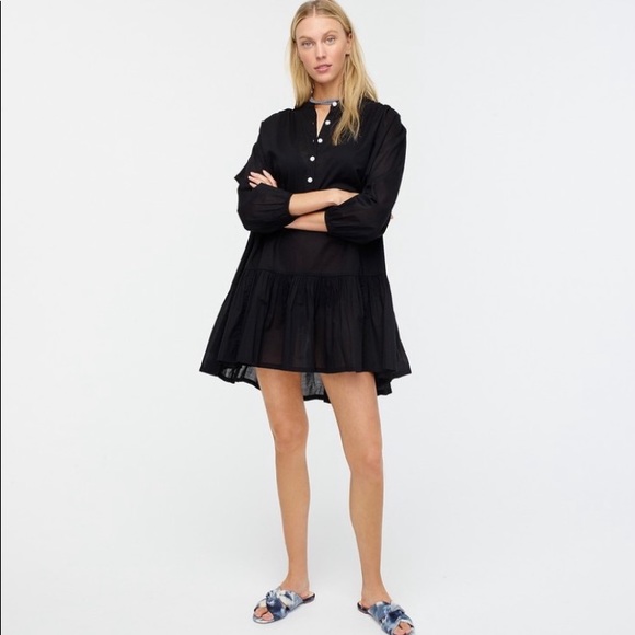 ๐HP๐ J.Crew Swingy Cover-Up Dress Sz XXS - Picture 5 of 12